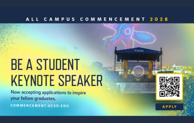 Commencement speaker application